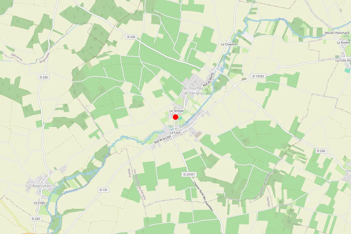 Remplacement de serrure à Les Touches De Perigny