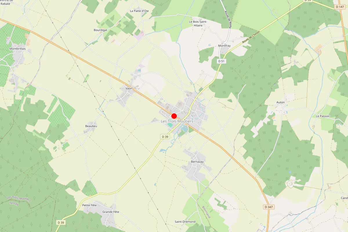 Remplacement de serrure à Les Trois Moutiers