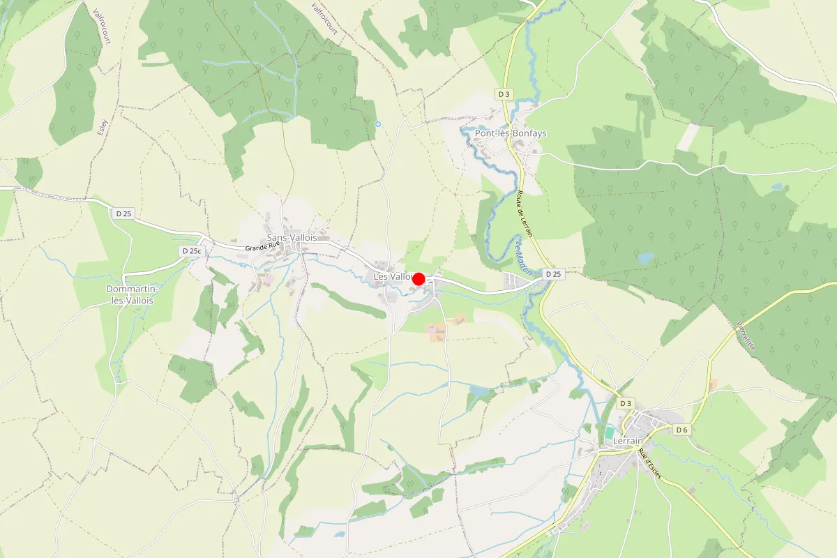Remplacement de serrure à Les Vallois