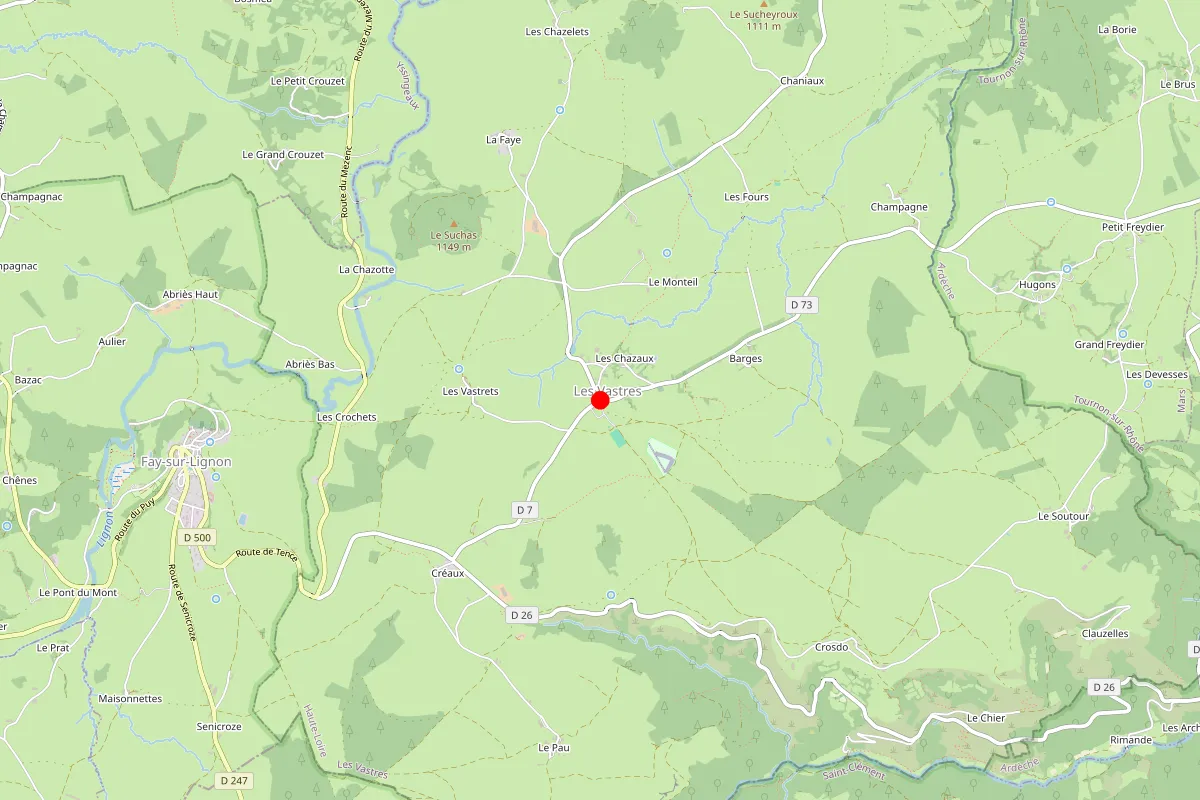 Remplacement de serrure à Les Vastres