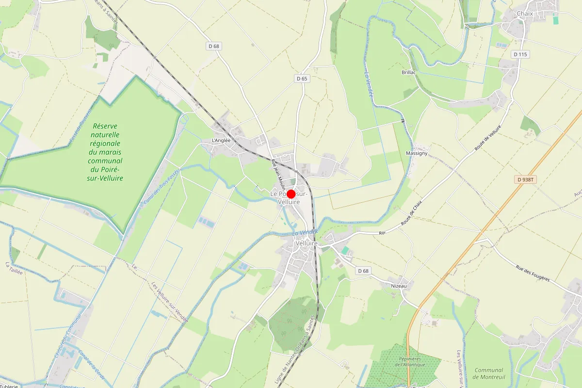 Remplacement de serrure à Les Velluire Sur Vendee