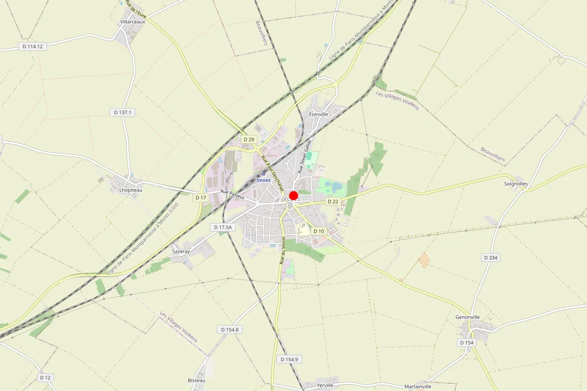 Remplacement de serrure à Les Villages Voveens