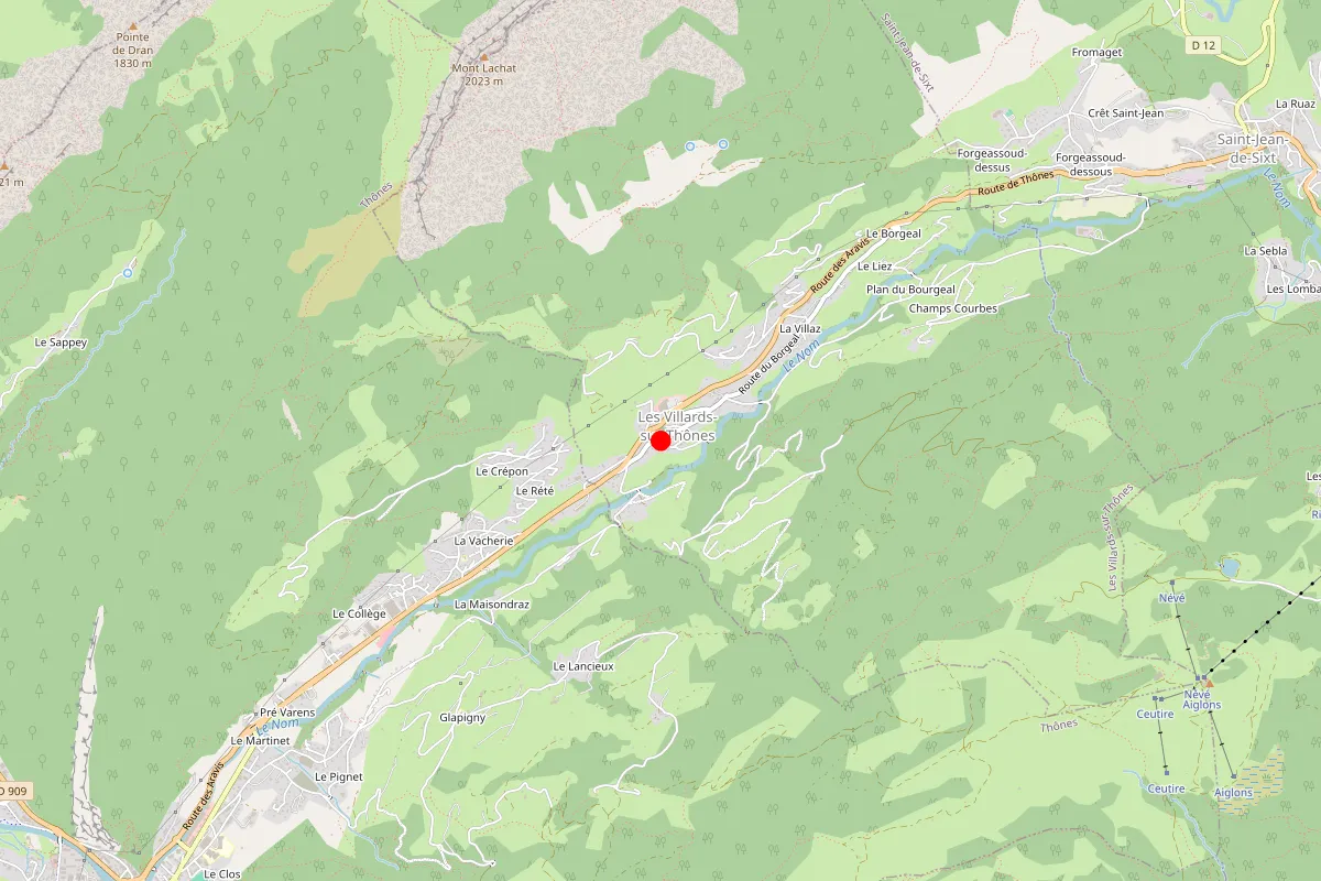 Remplacement de serrure à Les Villards Sur Thones