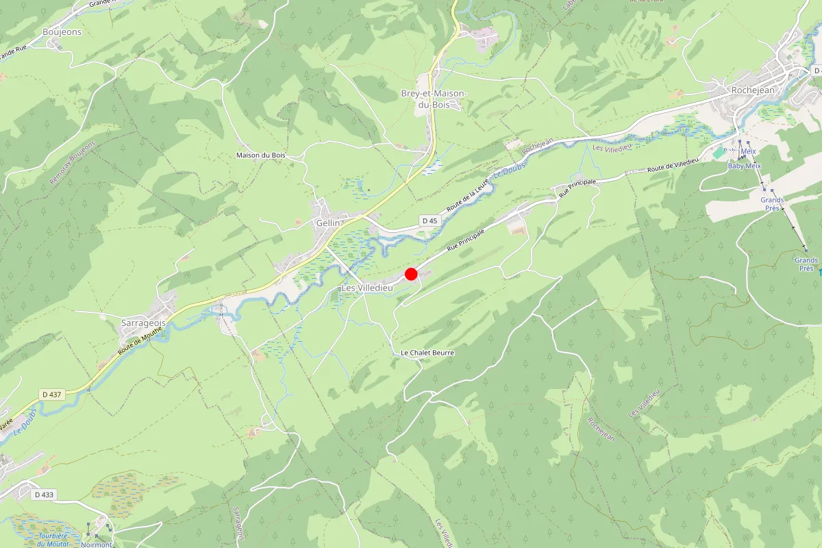 Remplacement de serrure à Les Villedieu