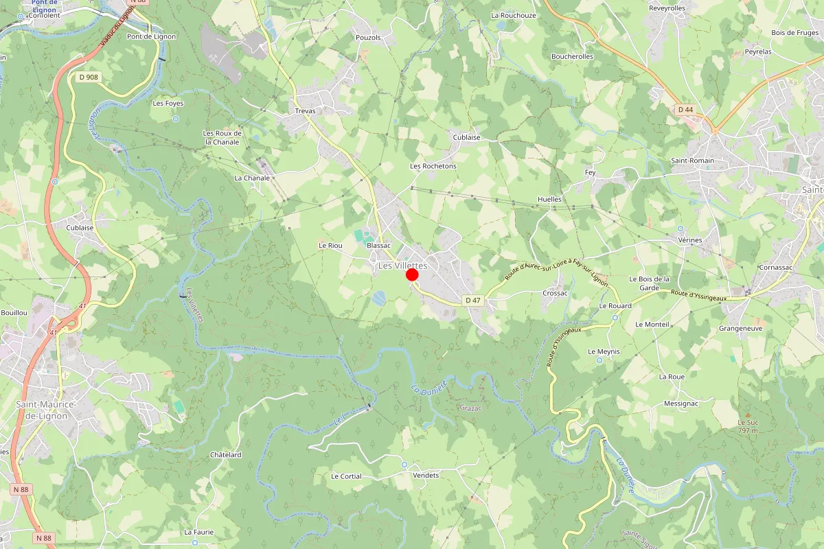 Remplacement de serrure à Les Villettes