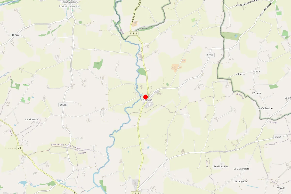 Remplacement de serrure à Lesbois