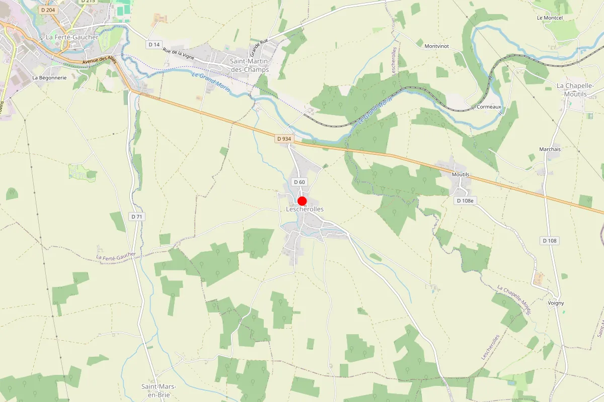 Remplacement de serrure à Lescherolles