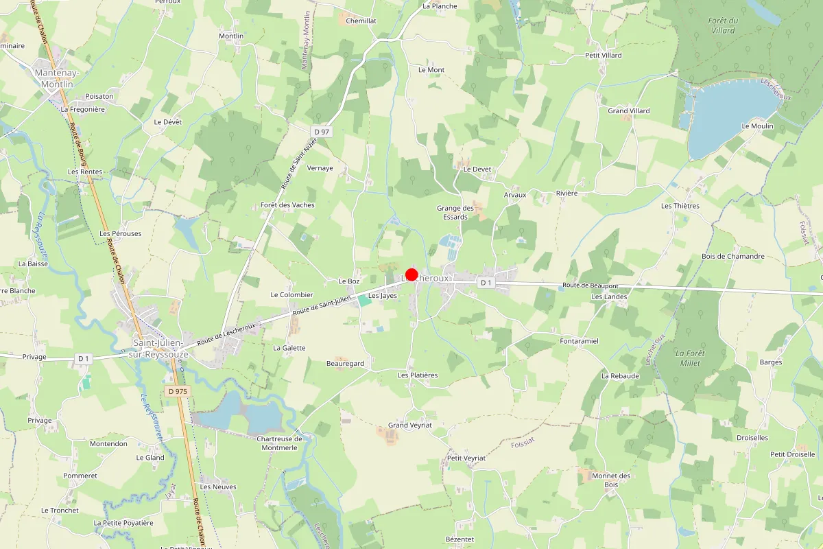 Remplacement de serrure à Lescheroux