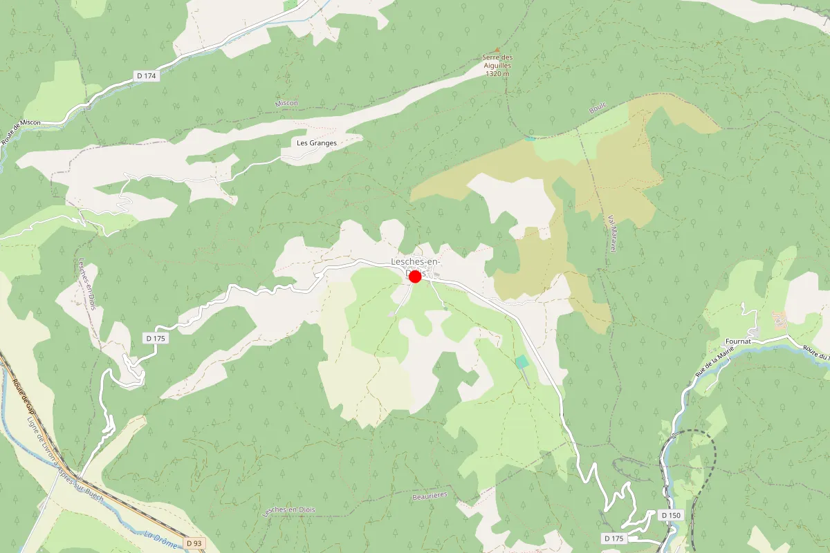 Remplacement de serrure à Lesches En Diois