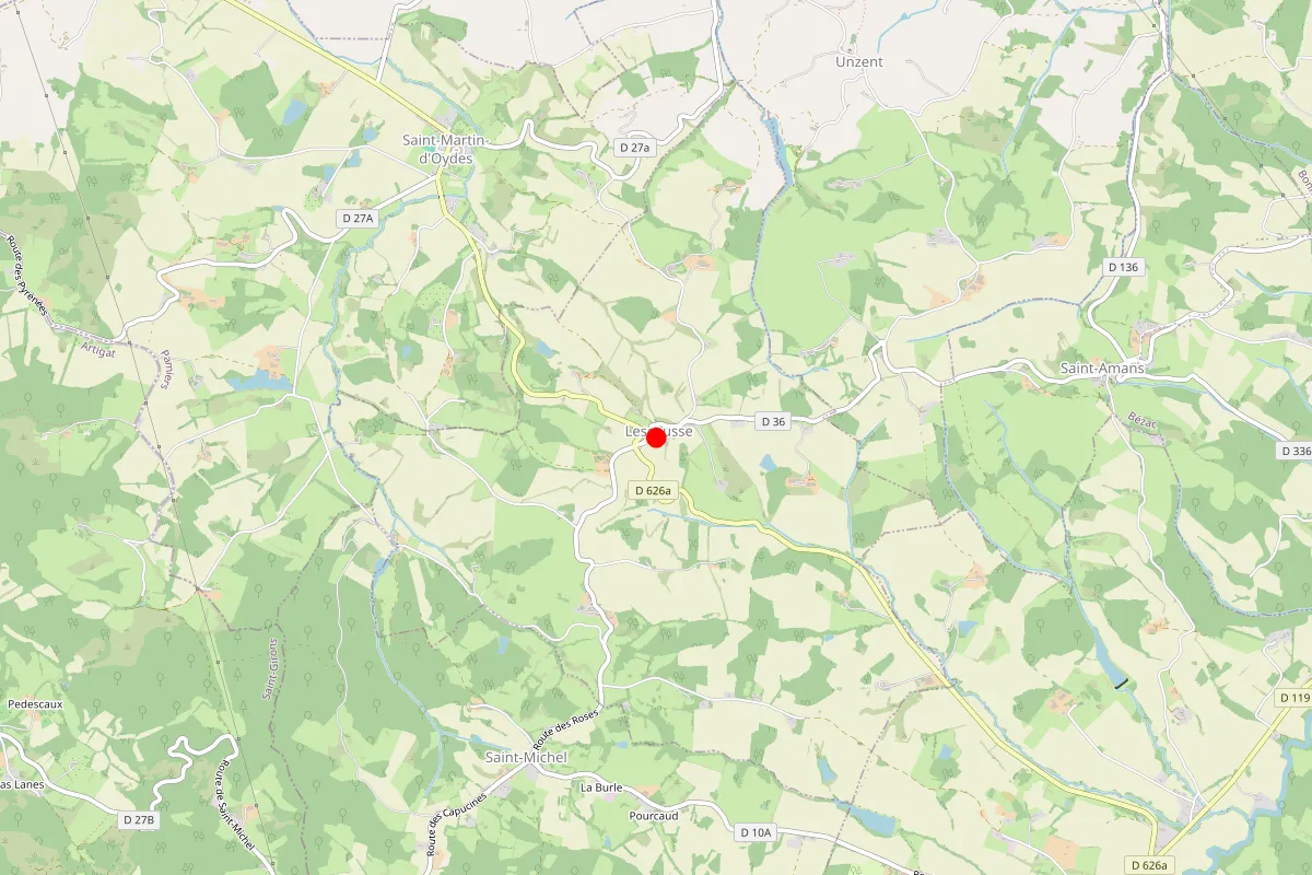 Remplacement de serrure à Lescousse