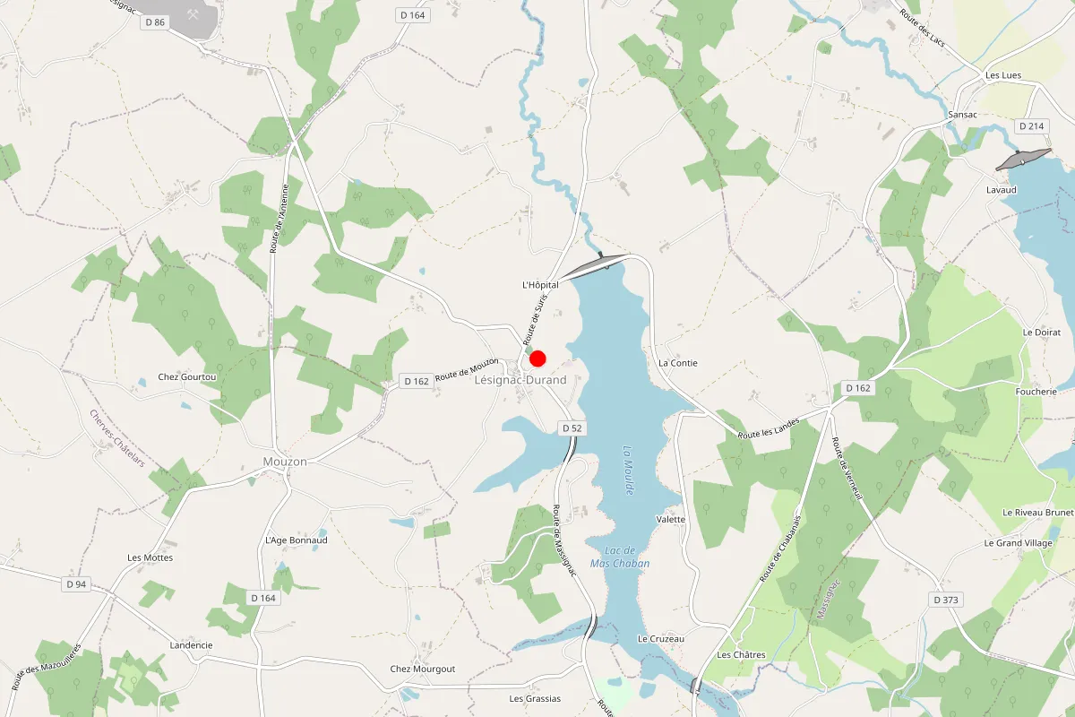 Remplacement de serrure à Lesignac Durand