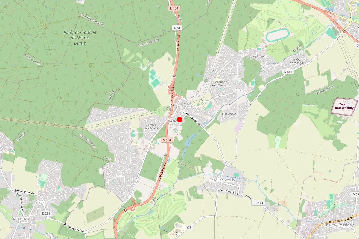 Remplacement de serrure à Lesigny