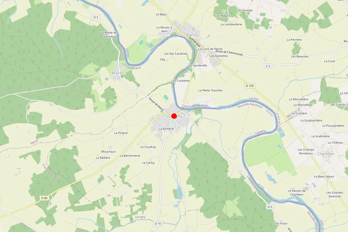 Remplacement de serrure à Lesigny