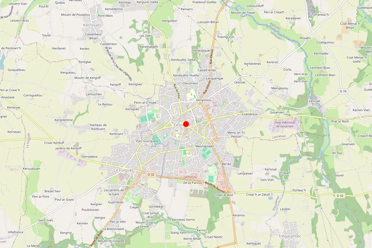 Remplacement de serrure à Lesneven