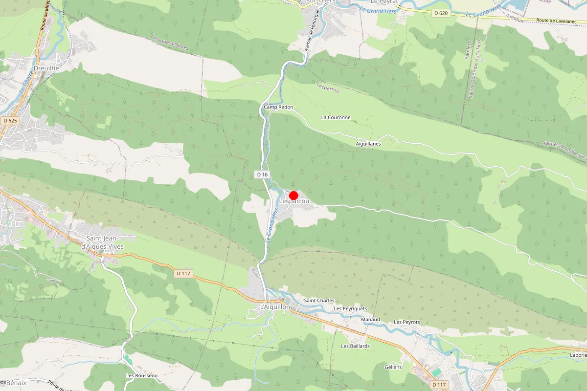 Remplacement de serrure à Lesparrou