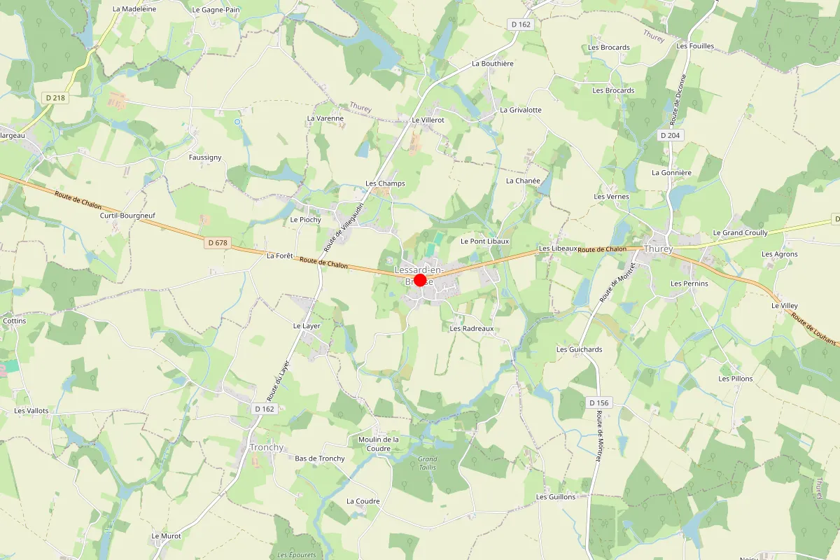 Remplacement de serrure à Lessard En Bresse