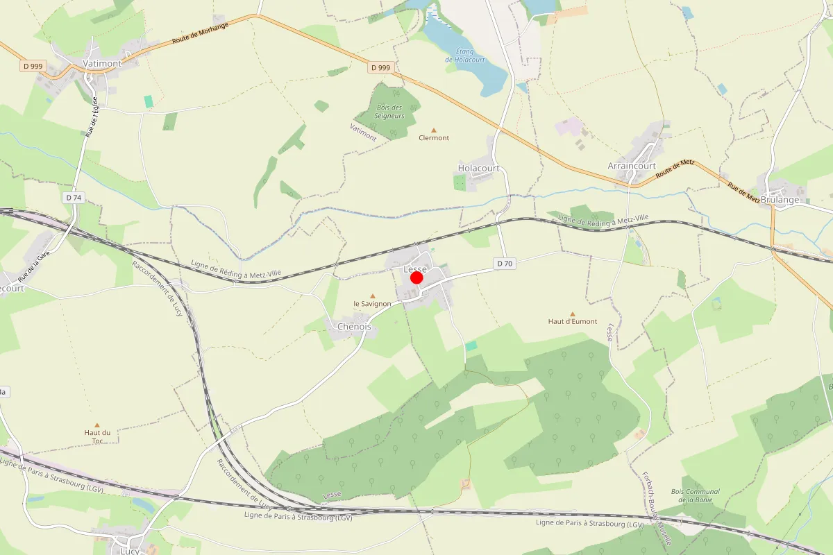 Remplacement de serrure à Lesse