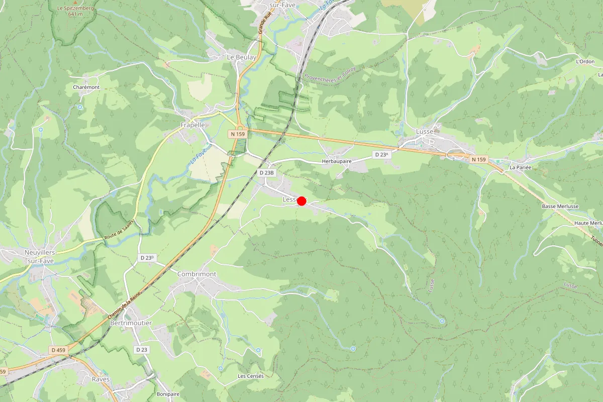 Remplacement de serrure à Lesseux
