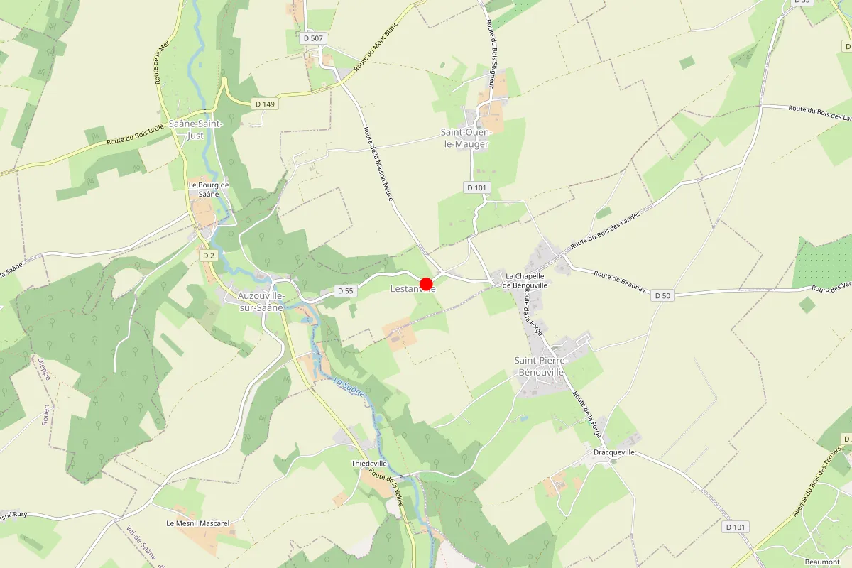 Remplacement de serrure à Lestanville