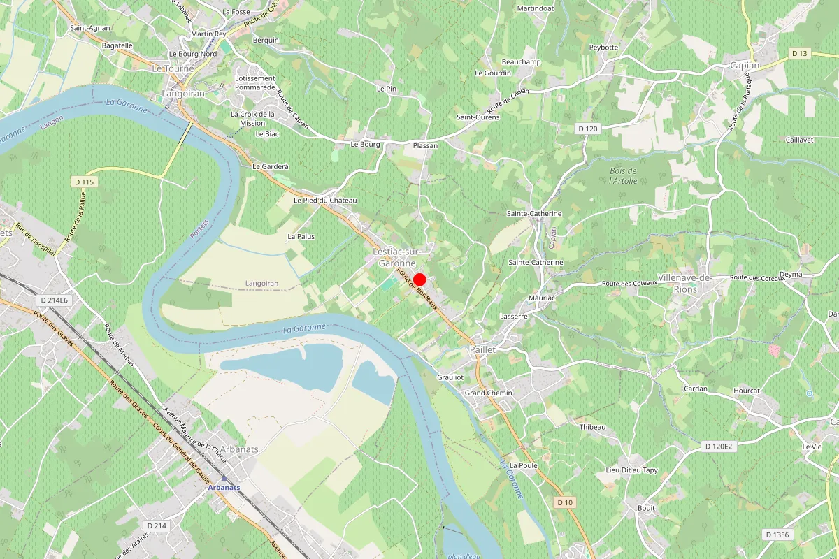 Remplacement de serrure à Lestiac Sur Garonne