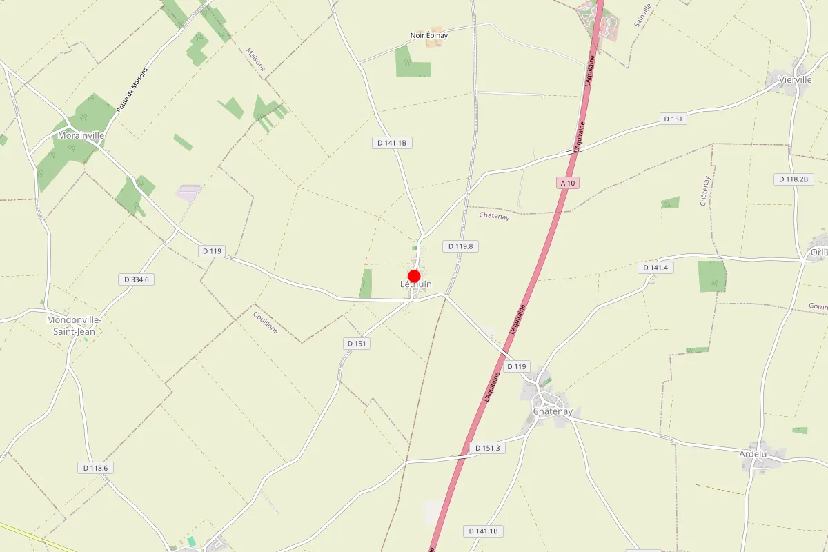 Remplacement de serrure à Lethuin