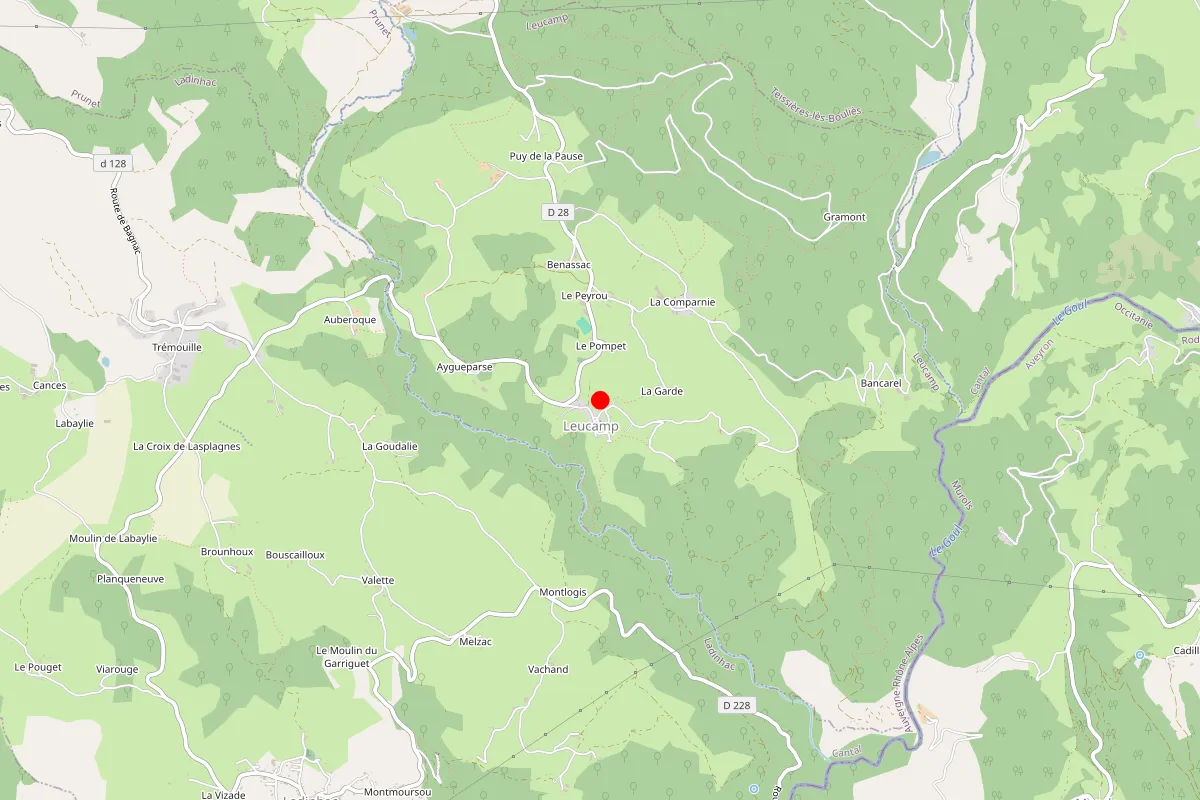 Remplacement de serrure à Leucamp