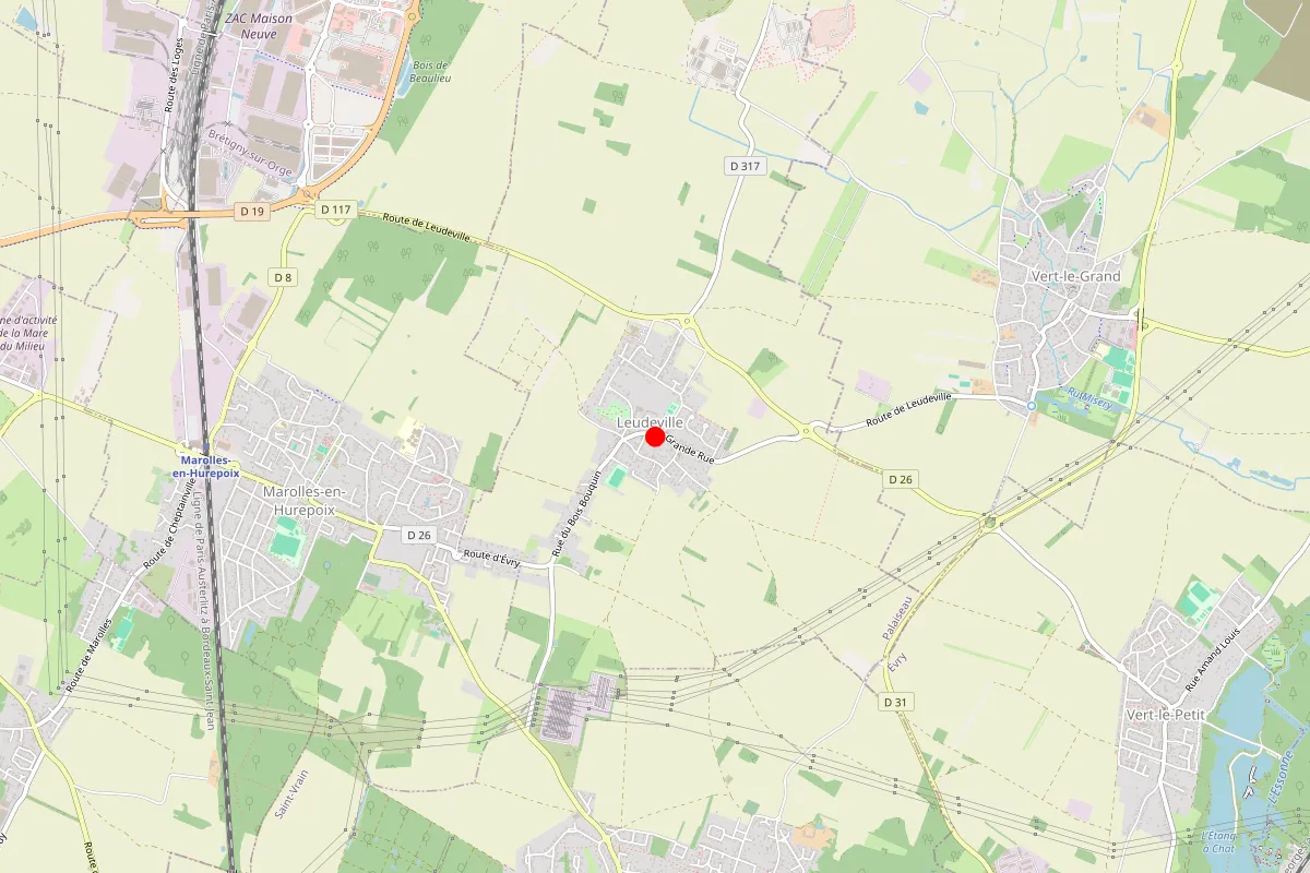 Remplacement de serrure à Leudeville