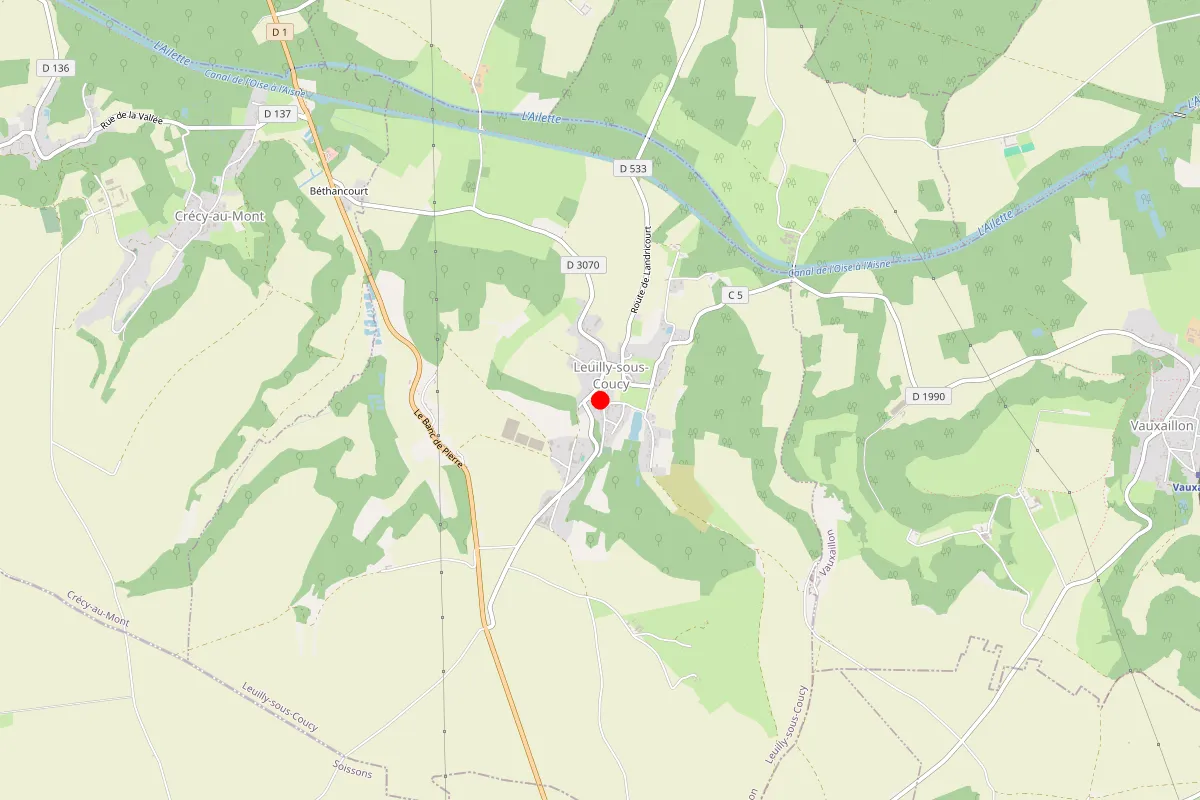 Remplacement de serrure à Leuilly Sous Coucy