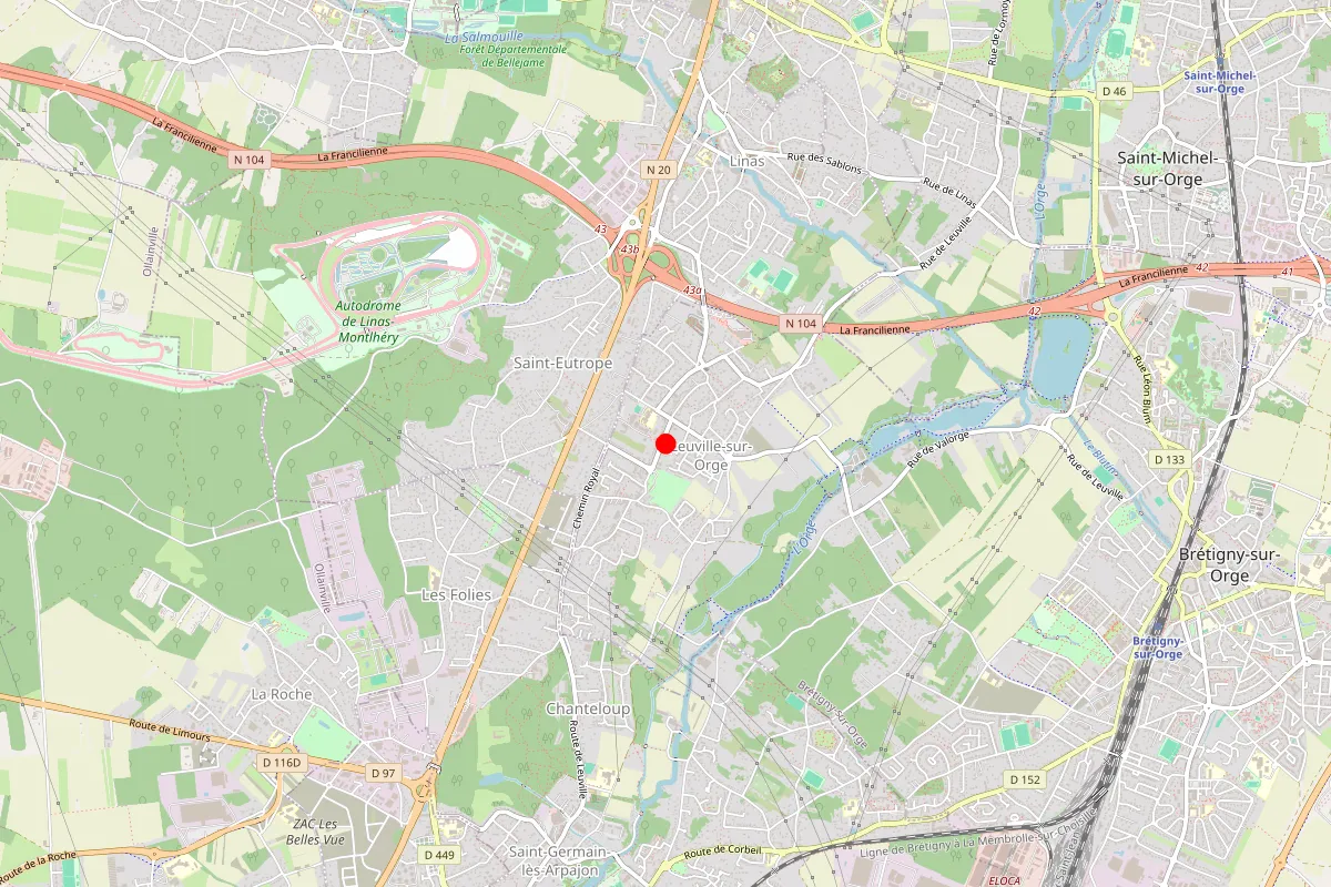 Remplacement de serrure à Leuville Sur Orge