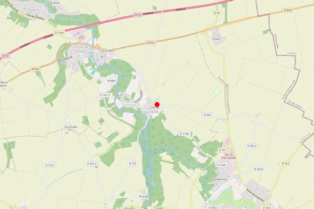 Remplacement de serrure à Levainville