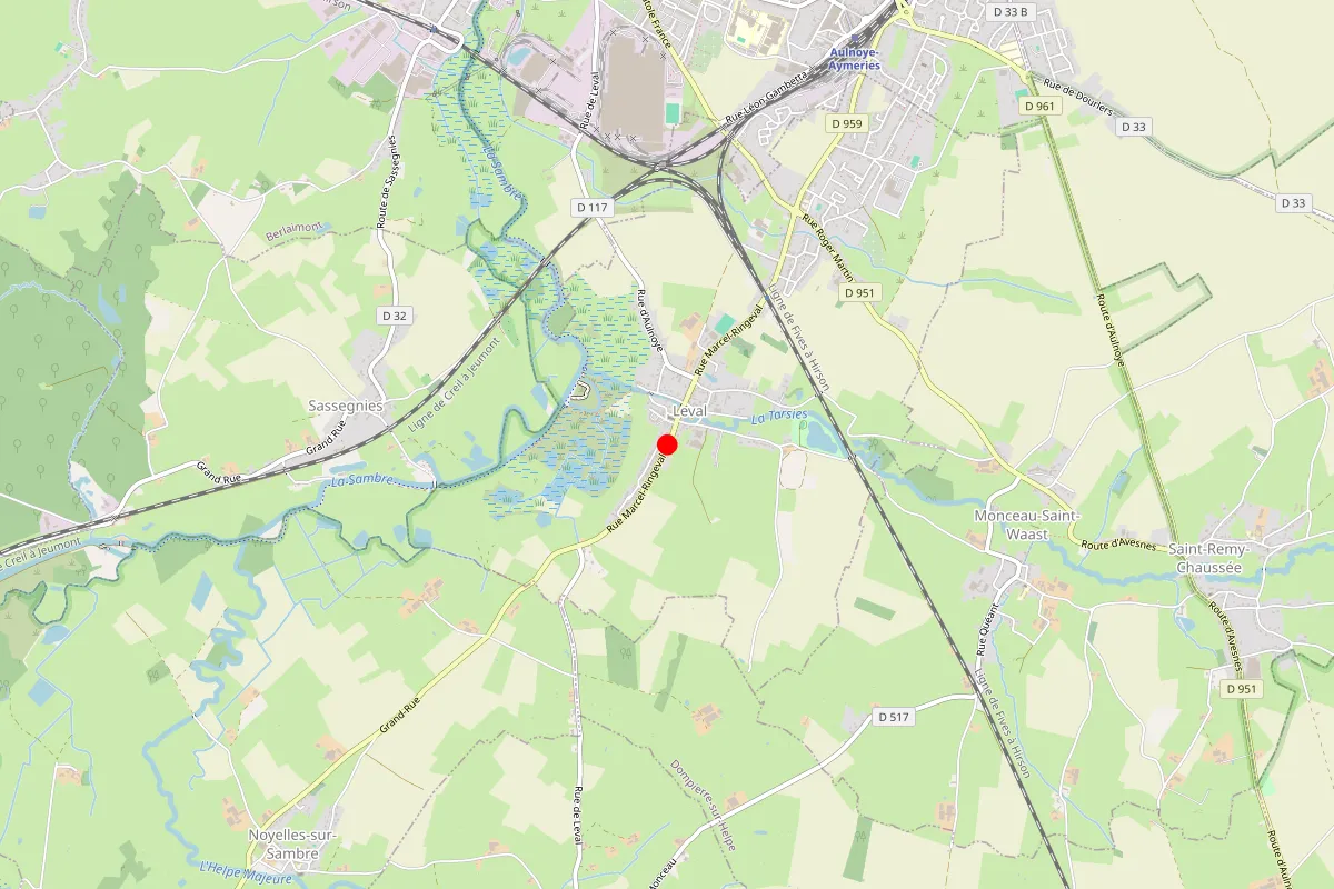 Remplacement de serrure à Leval
