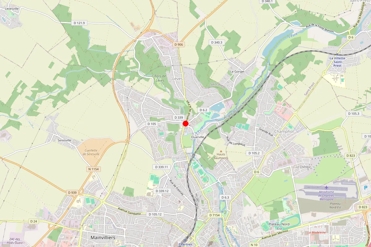 Remplacement de serrure à Leves