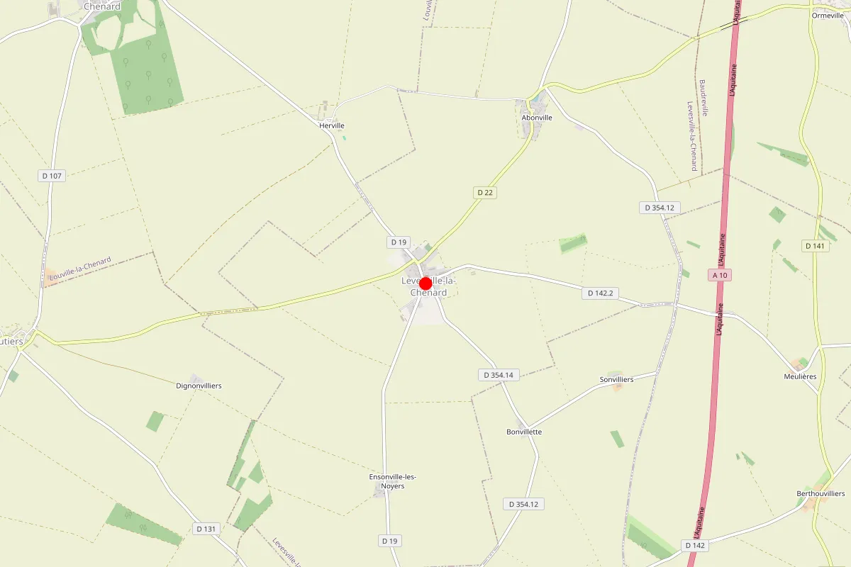 Remplacement de serrure à Levesville La Chenard