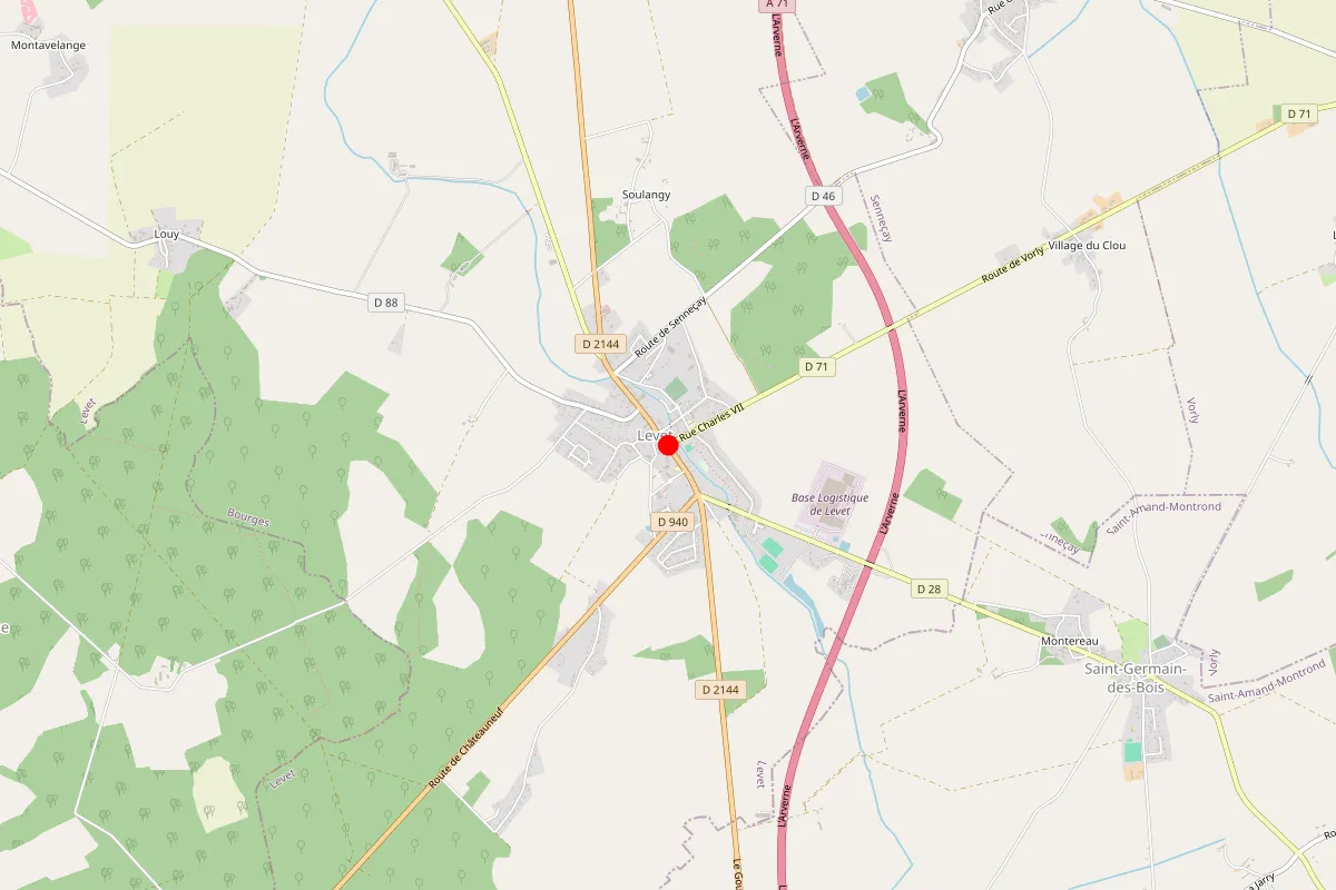 Remplacement de serrure à Levet