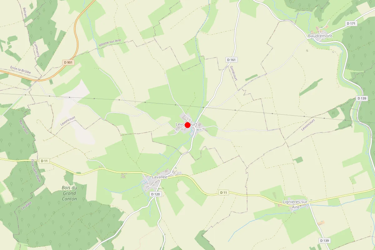 Remplacement de serrure à Levoncourt