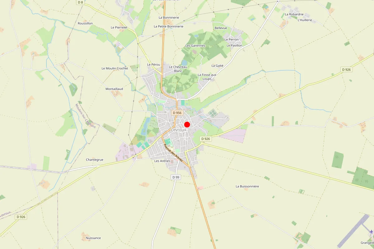 Remplacement de serrure à Levroux
