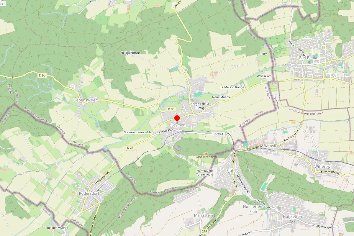 Remplacement de serrure à Leymen