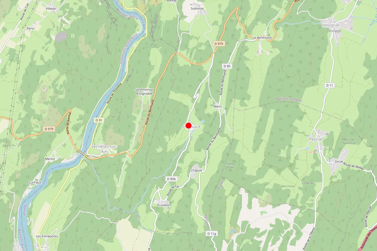 Remplacement de serrure à Leyssard