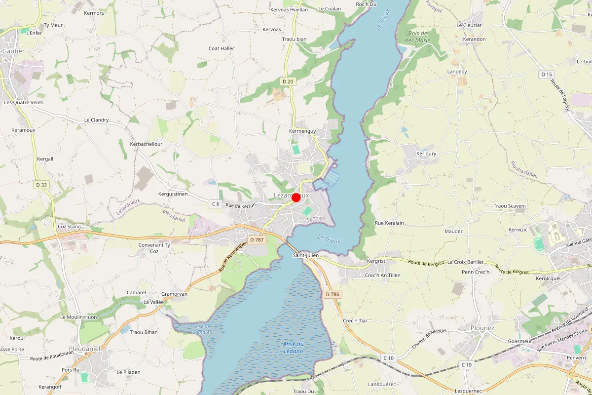 Remplacement de serrure à Lezardrieux