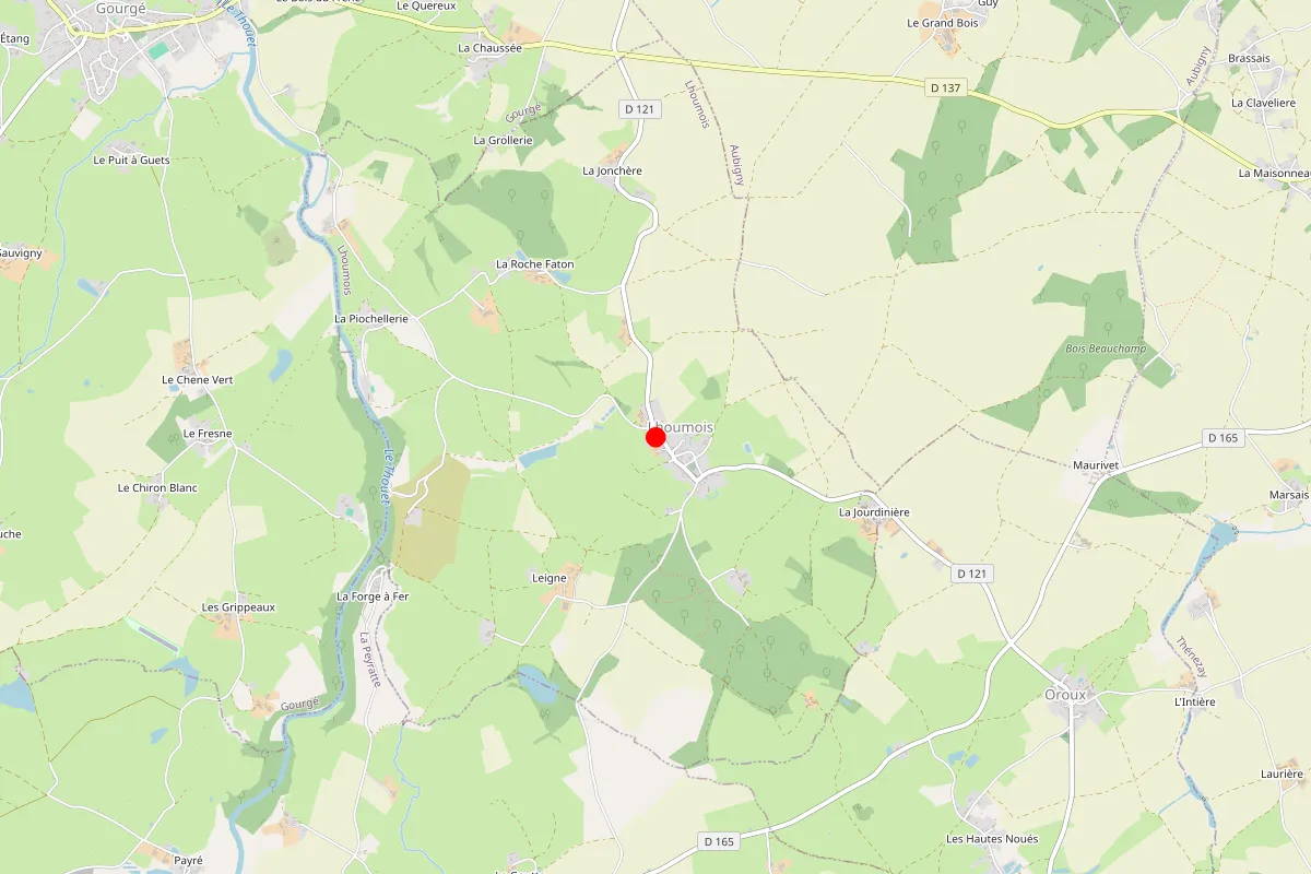 Remplacement de serrure à Lhoumois
