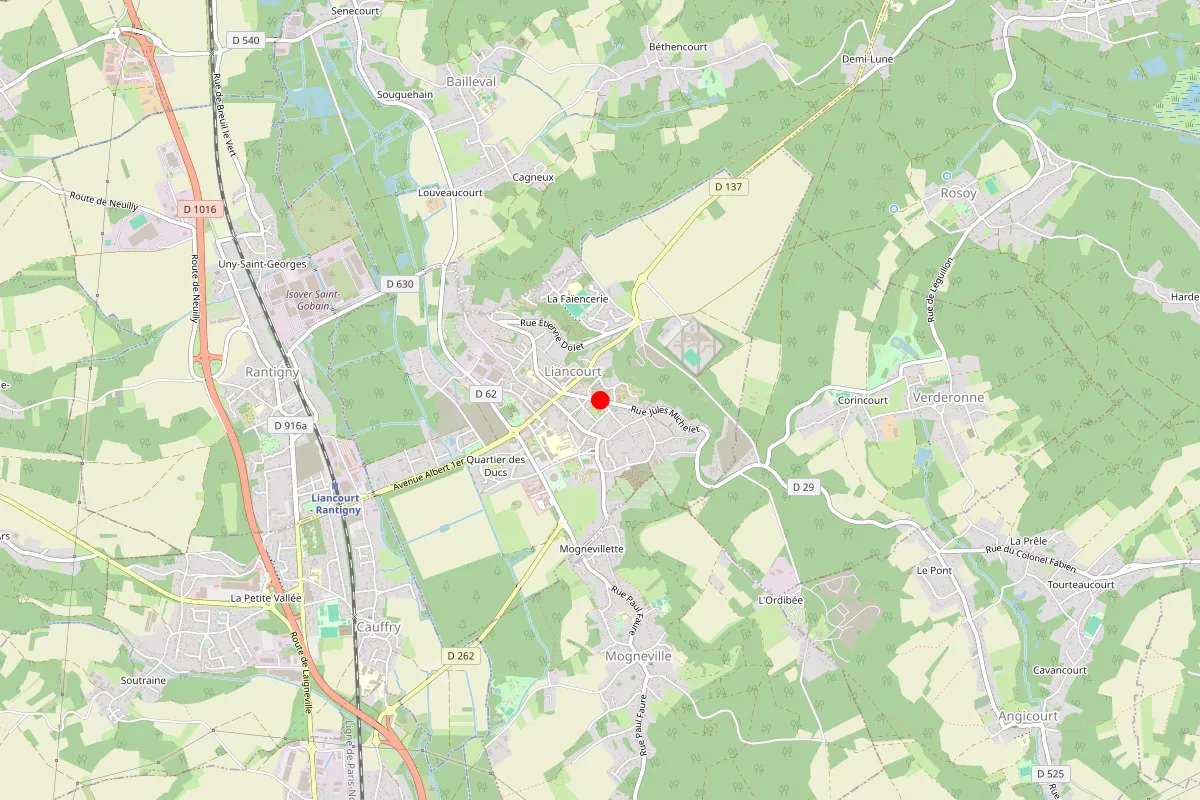 Remplacement de serrure à Liancourt