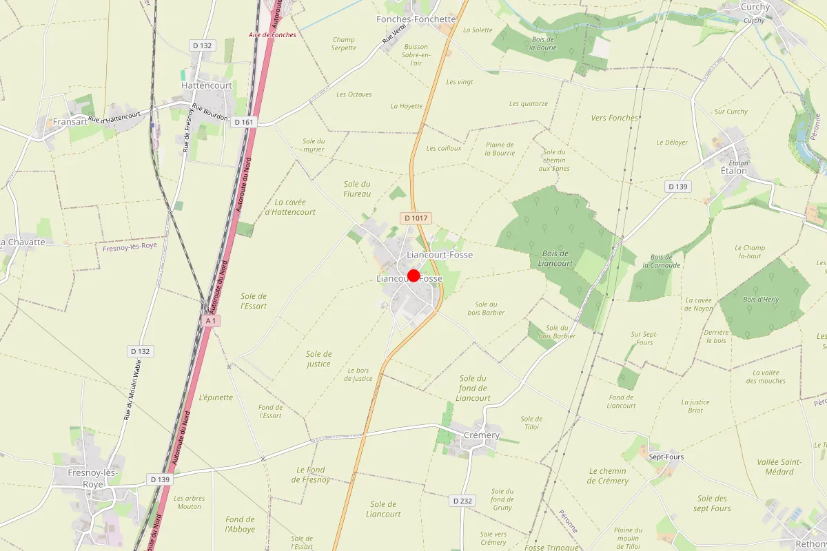 Remplacement de serrure à Liancourt Fosse