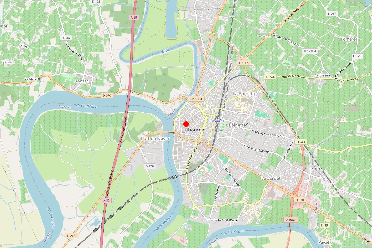 Remplacement de serrure à Libourne