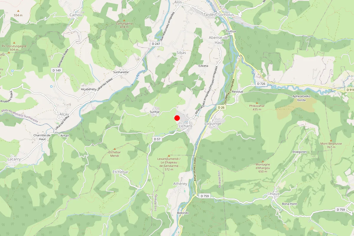 Remplacement de serrure à Lichans Sunhar
