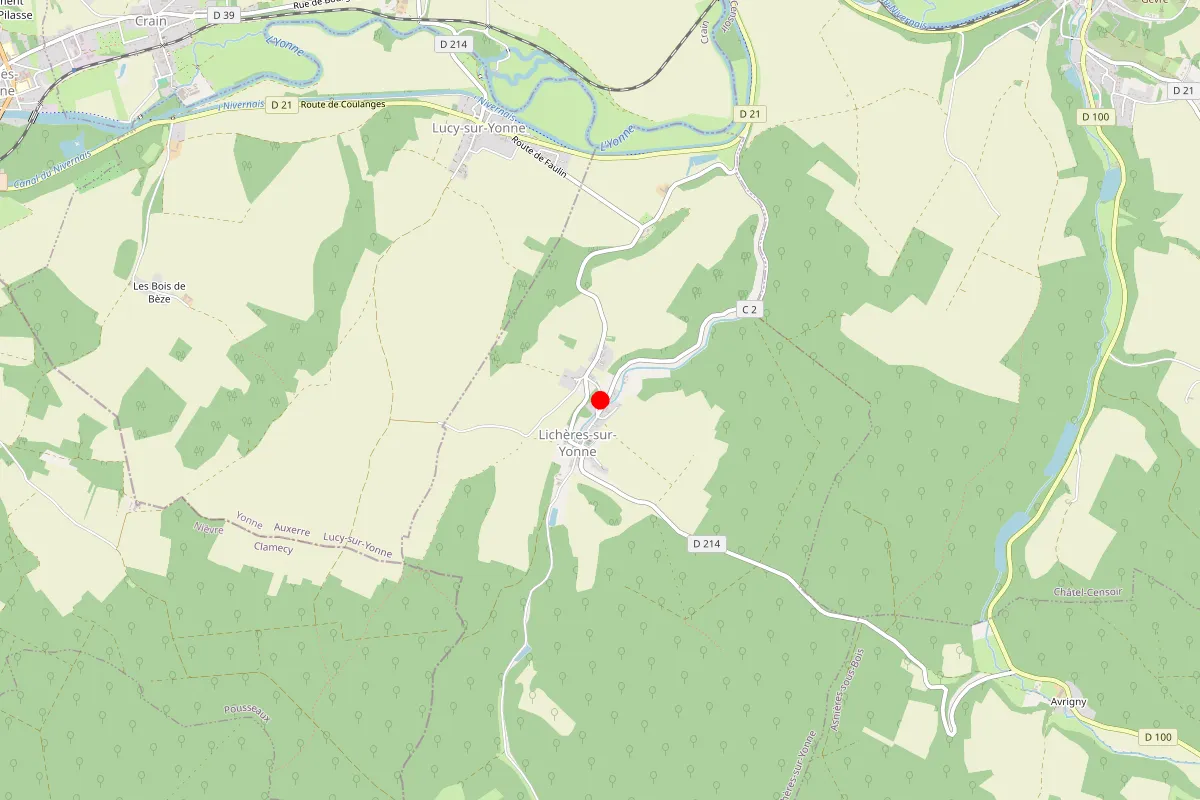 Remplacement de serrure à Licheres Sur Yonne