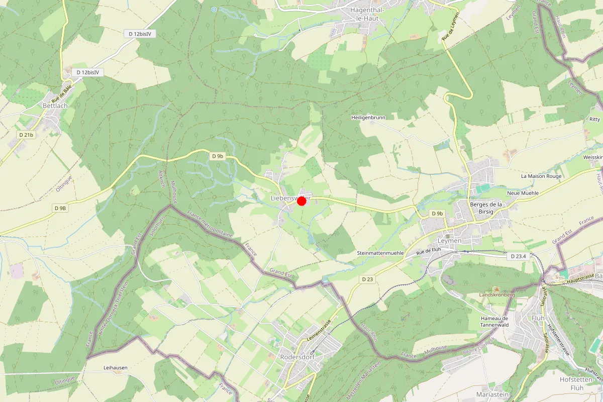 Remplacement de serrure à Liebenswiller