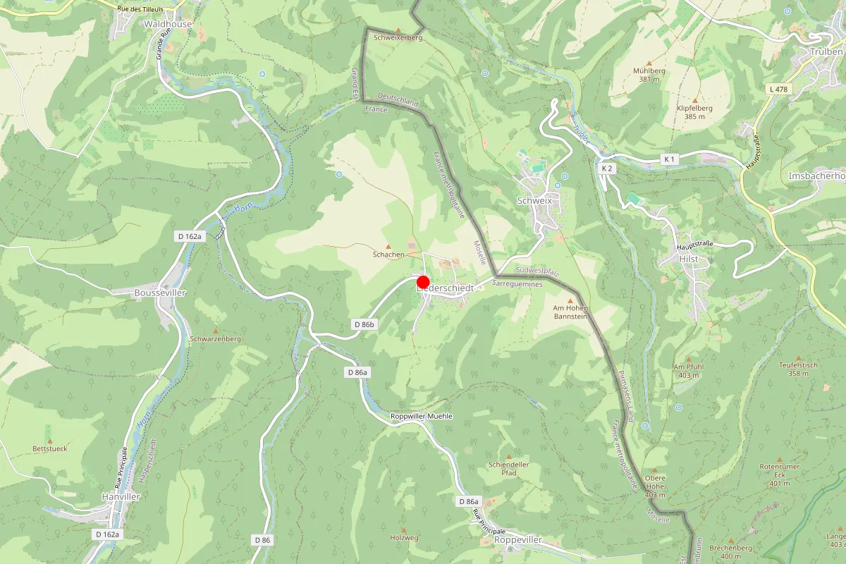 Remplacement de serrure à Liederschiedt