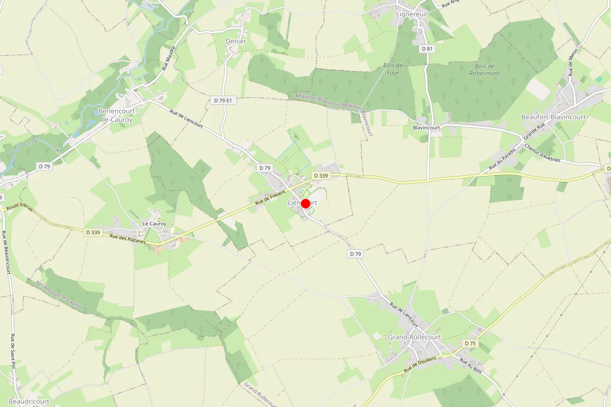 Remplacement de serrure à Liencourt