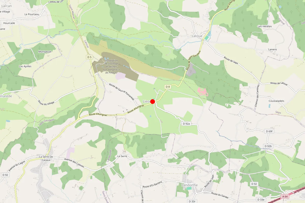 Remplacement de serrure à Lieoux