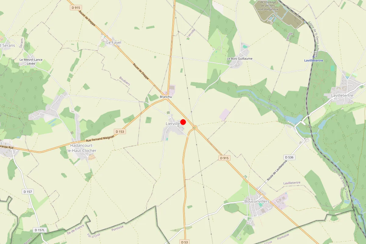 Remplacement de serrure à Lierville